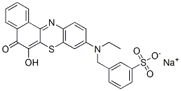 BRILLIANT ALIZARINE BLUE R Struktur