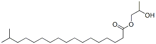 PROPYLENE GLYCOL ISOSTEARATE Struktur