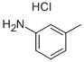 M-TOLUIDINE HYDROCHLORIDE Struktur