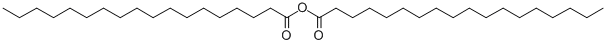 STEARIC ANHYDRIDE Struktur