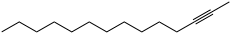 2-Tetradecene Struktur