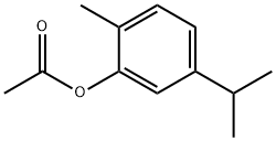 CARVACRYL ACETATE Struktur