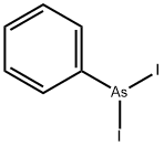 diiodo(phenyl)arsine  Struktur