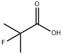 2-FLUOROISOBUTYRIC ACID Struktur