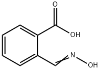 2-(Hydroxyiminomethyl)benzoic acid Struktur