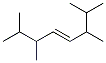 2,3,6,7-Tetramethyl-4-octene Struktur