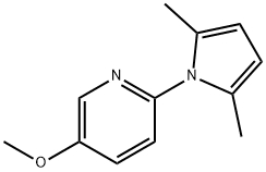 5-METHOXY-2-(2,5-DIMETHYL-1H-PYRROL-1-YL)PYRIDINE