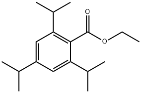 ETHYL 2,4,6-TRIISOPROPYLBENZOATE Struktur