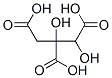 HYDROXYCITRICACID Struktur