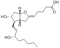 PROSTACYCLIN Struktur