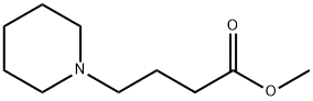 4-Piperidinebutyric acid methyl ester Struktur