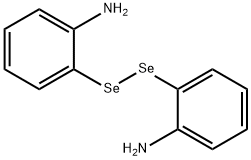 BIS(2-AMINOPHENYL)DISELENIDE Struktur