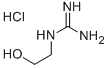 N-(2-HYDROXYETHYL)GUANIDINEHYDROCHLORIDE Struktur