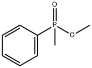 METHYL METHYLPHENYLPHOSPHINATE Struktur