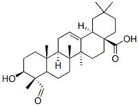 (3β,4α)-3-Hydroxy-23-oxoolean-12-en-28-sure