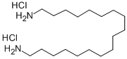 OCTADECANEDIAMINE,DIHYDROCHLORIDE Struktur