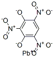 Lead styphnate Struktur