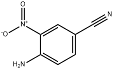 4-Amino-3-nitrobenzonitrile Structure