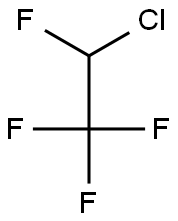 Chlorotetrafluoroethane