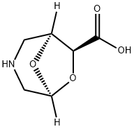 6,8-Dioxa-3-azabicyclo[3.2.1]octane-7-carboxylicacid,(1S,5S,7S)-(9CI) Struktur