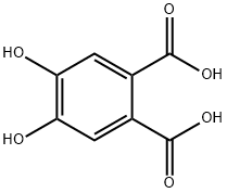 4,5-dihydroxyphthalic acid, 63958-66-7, 結(jié)構(gòu)式