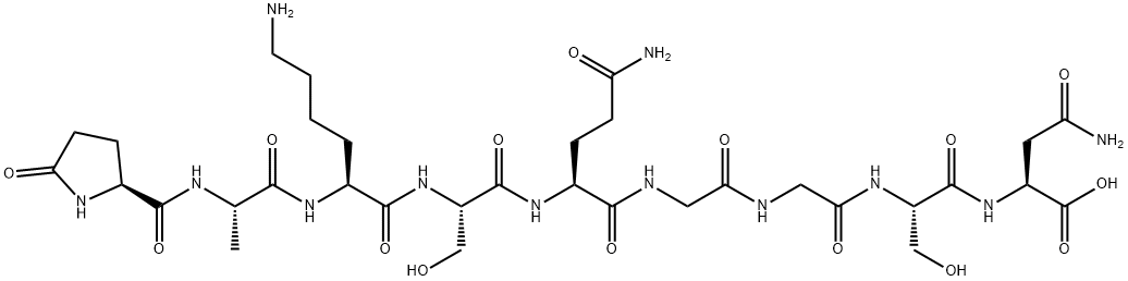 SERUM THYMIC FACTOR Structure