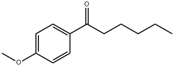 4'-methoxyhexanophenone Struktur