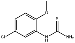 5-CHLORO-2-METHOXYPHENYLTHIOUREA price.