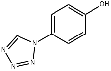 4-TETRAZOL-1-YL-PHENOL Struktur