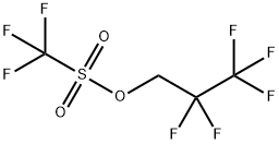 2,2,3,3,3-PENTAFLUOROPROPYL TRIFLUOROMETHANESULFONATE Struktur