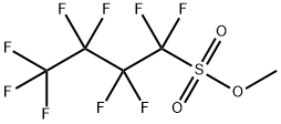 METHYL NONAFLATE Struktur