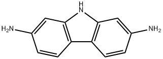 9H-Carbazole-2,7-diamine Struktur