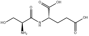 H-SER-GLU-OH Struktur