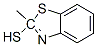 Benzothiazolethiol,2-methyl- Struktur