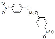 Magnesium bis(4-nitrophenolate) Struktur