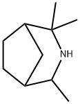 2,2,4-Trimethyl-3-azabicyclo[3.2.1]octane Struktur