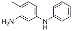 4-methyl-N1-phenylbenzene-1,3-diamine Struktur