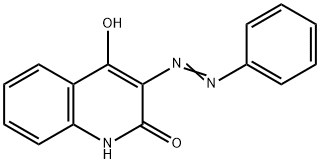 Solvent Yellow 18 Struktur