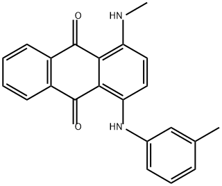 Solvent Blue 63 Struktur