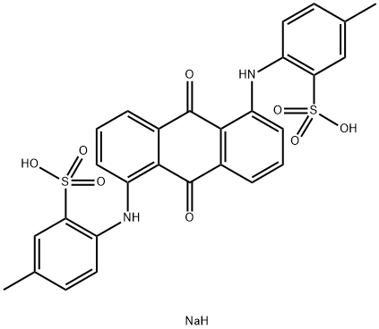 ACID VIOLET 34 Struktur