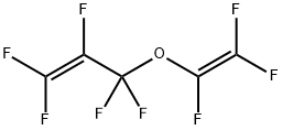 1,1,2,3,3-pentafluoro-3-[(trifluorovinyl)oxy]propene Struktur