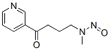 4-(METHYLNITROSOAMINO)-1-(3-PYRIDYL)-1-BUTANONE Struktur