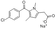 ZOMEPIRAC SODIUM SALT Struktur