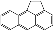 1,2-DIHYDROACEANTHRYLENE Struktur