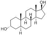 17b-Methyl-5a-androstane-3a,17b-diol