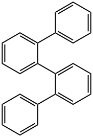 o-Quaterphenyl Struktur