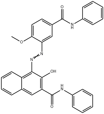 Pigment Red 32 Struktur