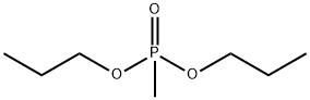 Methylphosphonic acid dipropyl ester Struktur