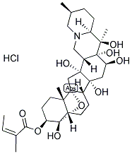 VERATRINE HYDROCHLORIDE Struktur