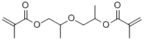 DIPROPYLENE GLYCOL DIMETHACRYLATE Struktur